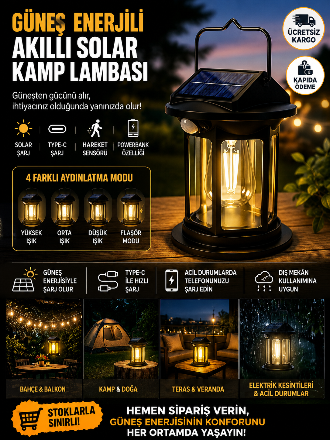 SOLAR KAMP LAMBASI