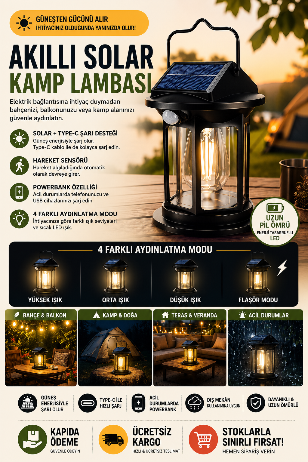 SOLAR KAMP LAMBASI