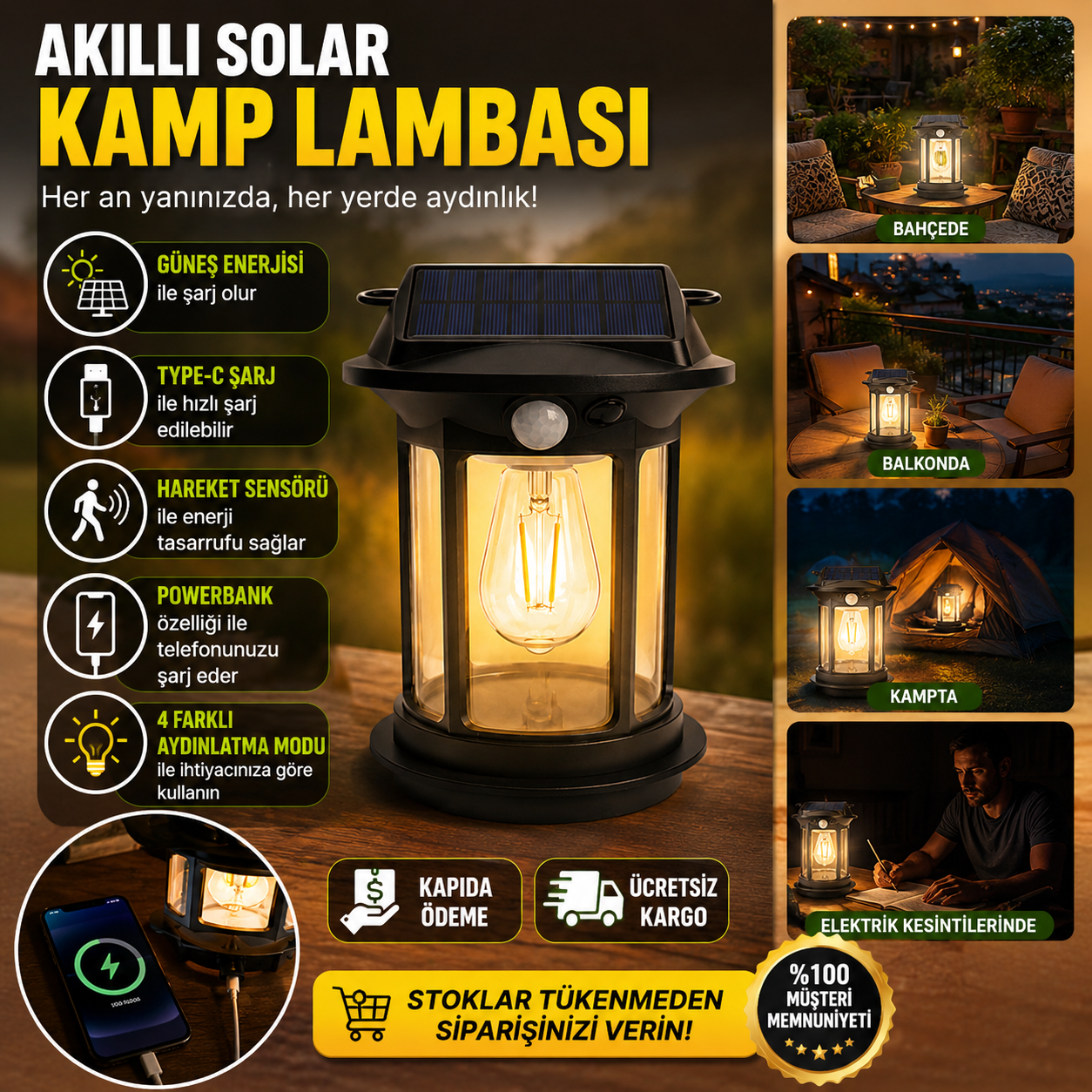 SOLAR KAMP LAMBASI
